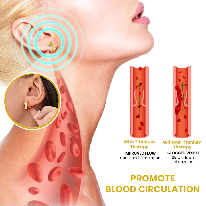 Alovis Titanium ION Natrolite Jewellery Set - Image 2