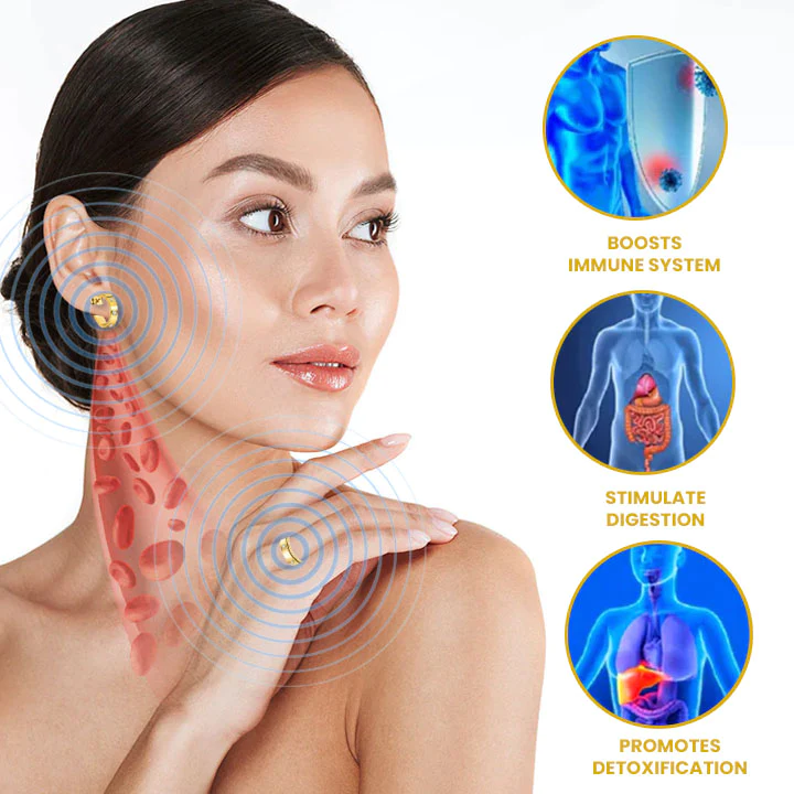 Alovis Titanium ION Natrolite Jewellery Set - Image 10