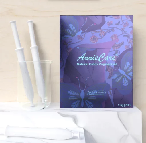 AnnieCare® Instant Itching Stopper & Natural Detox Vaginal & 퍼밍 리페어 & 핑크 앤 텐더 젤