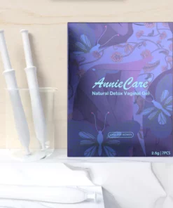 AnnieCare® Instant Itching Stopper & Natural Detox Vaginal & Firming Repair & Pink and Tender Gel