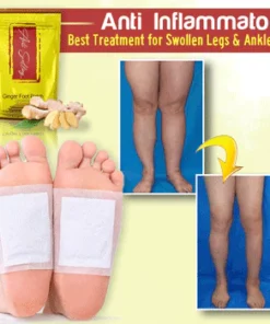 Anti-Swelling Ginger Detoxing Patch