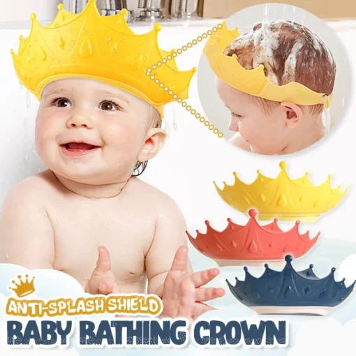 Anti-splash Baby Bathing Crown