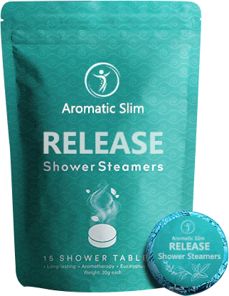 AromaticSlim™ Slimming & Detoxifying Plant Extracts Shower Steamers