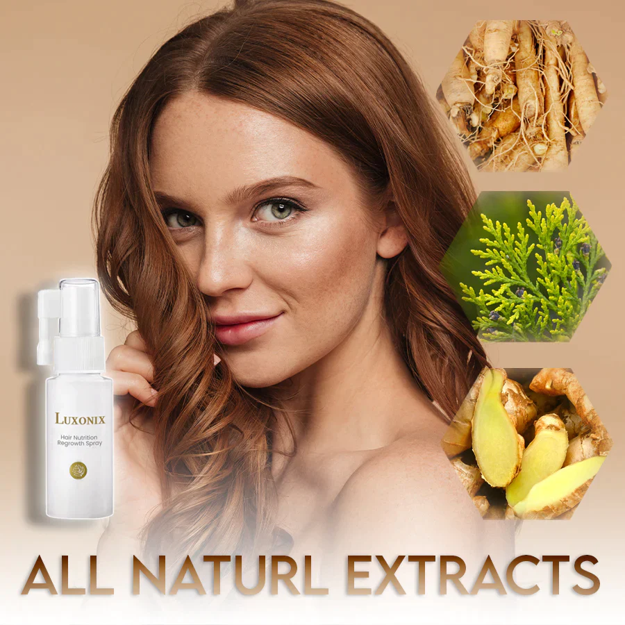 Luxonix Hair Nutrition Regrowth Spray - Image 6
