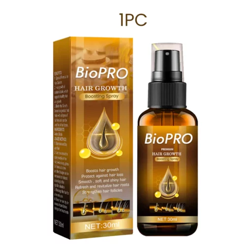 BioPRO spray para aumentar o crescimento capilar