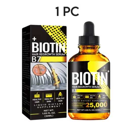 Биотин+ серум за възстановяване на косата