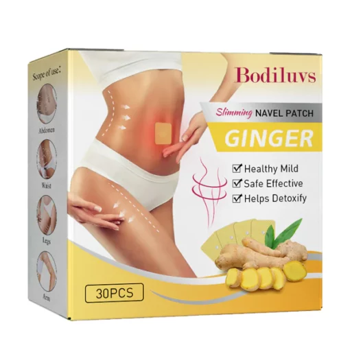 Bodiluvs Ginger Navel Patch