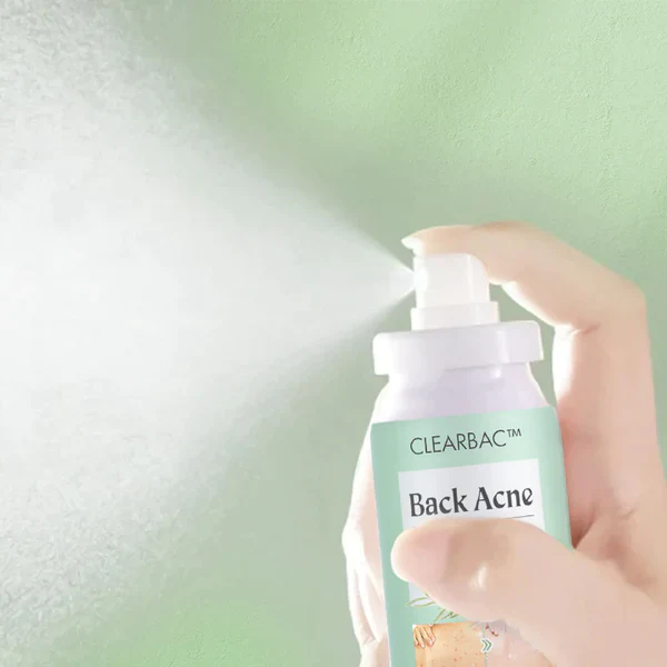 CLEARBAC™ Back Acne Treatment Spray - Image 2
