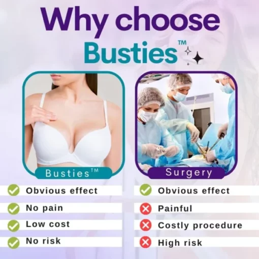 Busties™ Breast Enhancement Patch - Buy Today Get 55% Discount - MOLOOCO