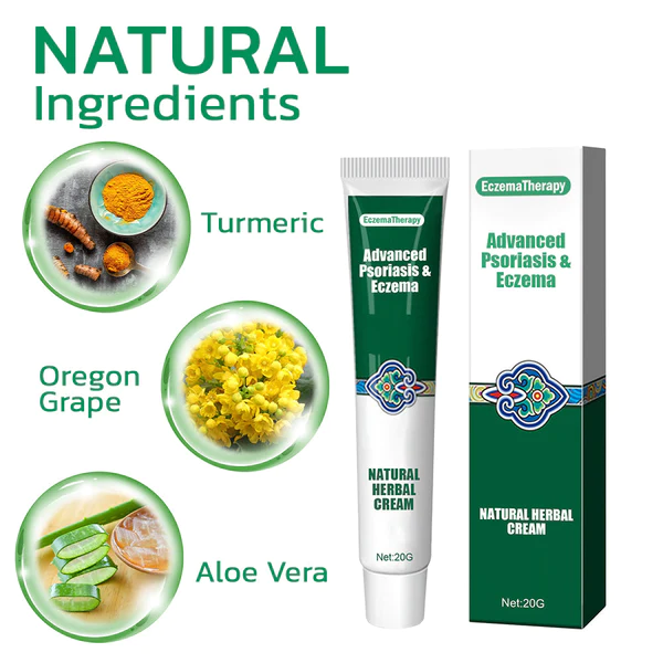 EczoTherapy Herbal Hydration Cream - Image 2