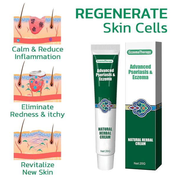 EczoTherapy Herbal Hydration Cream - Image 5