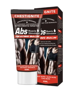 ChestIgnite™ Gynecomastia Targeted Heating Balm
