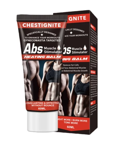 ChestIgnite™ Gynecomastia Targeted Heating Balm