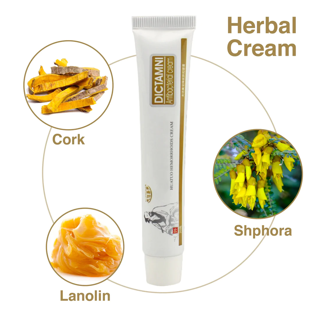 Herbal Hemorrhoids Calm Cream - Image 4