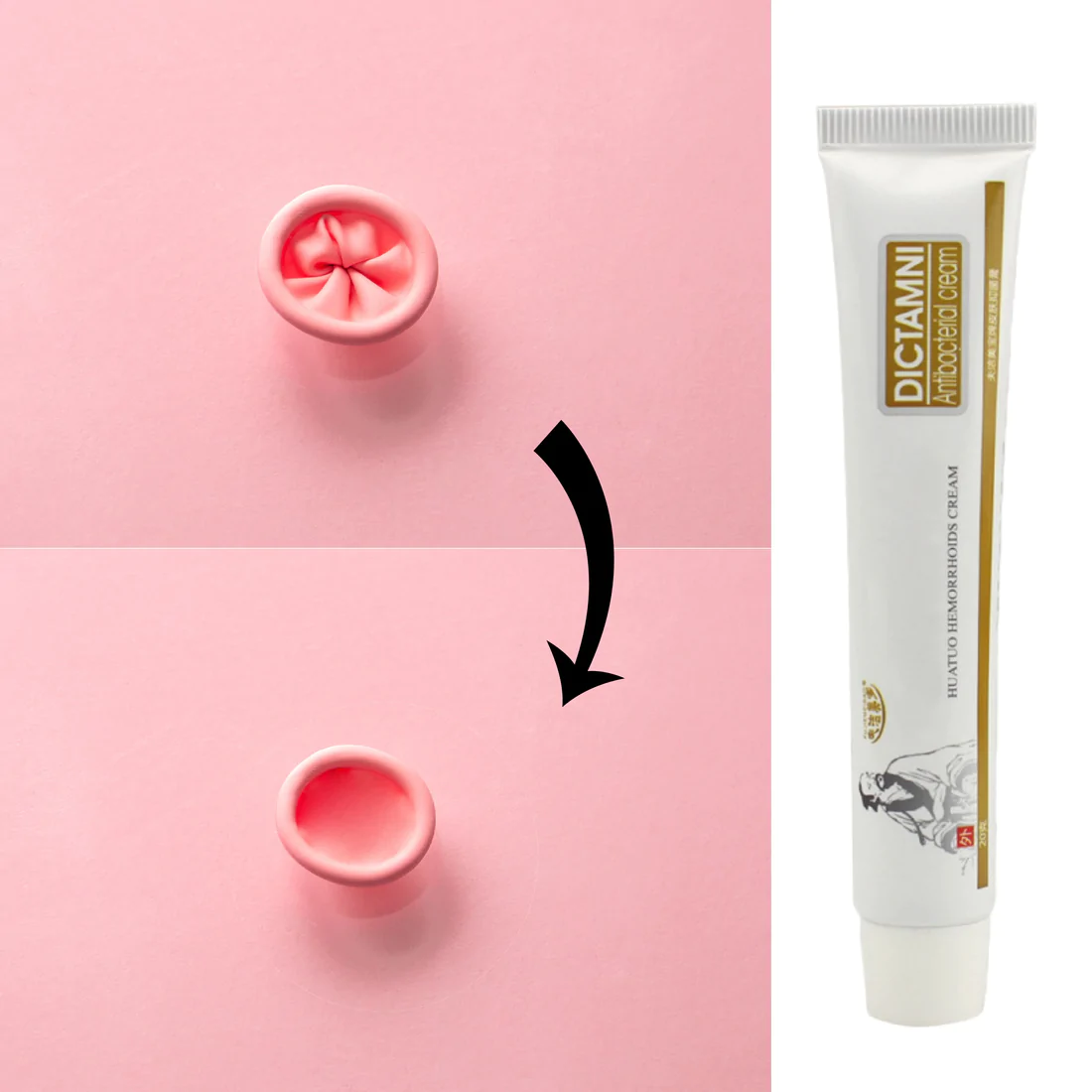 Herbal Hemorrhoids Calm Cream - Image 6