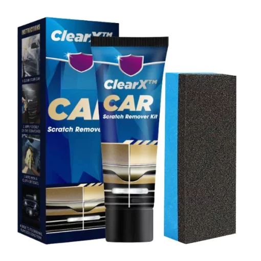 Kit de suppression des rayures de voiture ClearX™