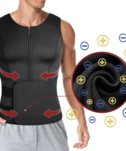 CoreMax™ IONS Sweat Detox Compression Vest