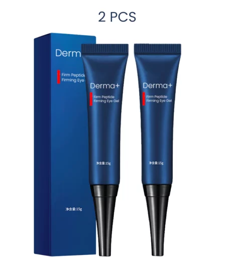 DERMA+ Firm Peptide Firming Eye Gel