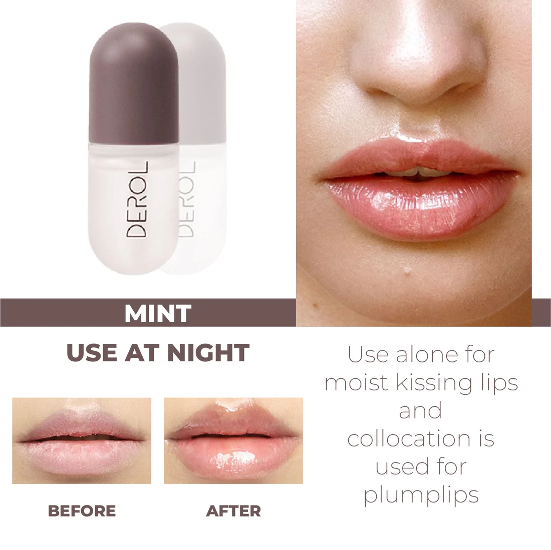 KISSIO Day and Night LipPlumper Set - Image 3