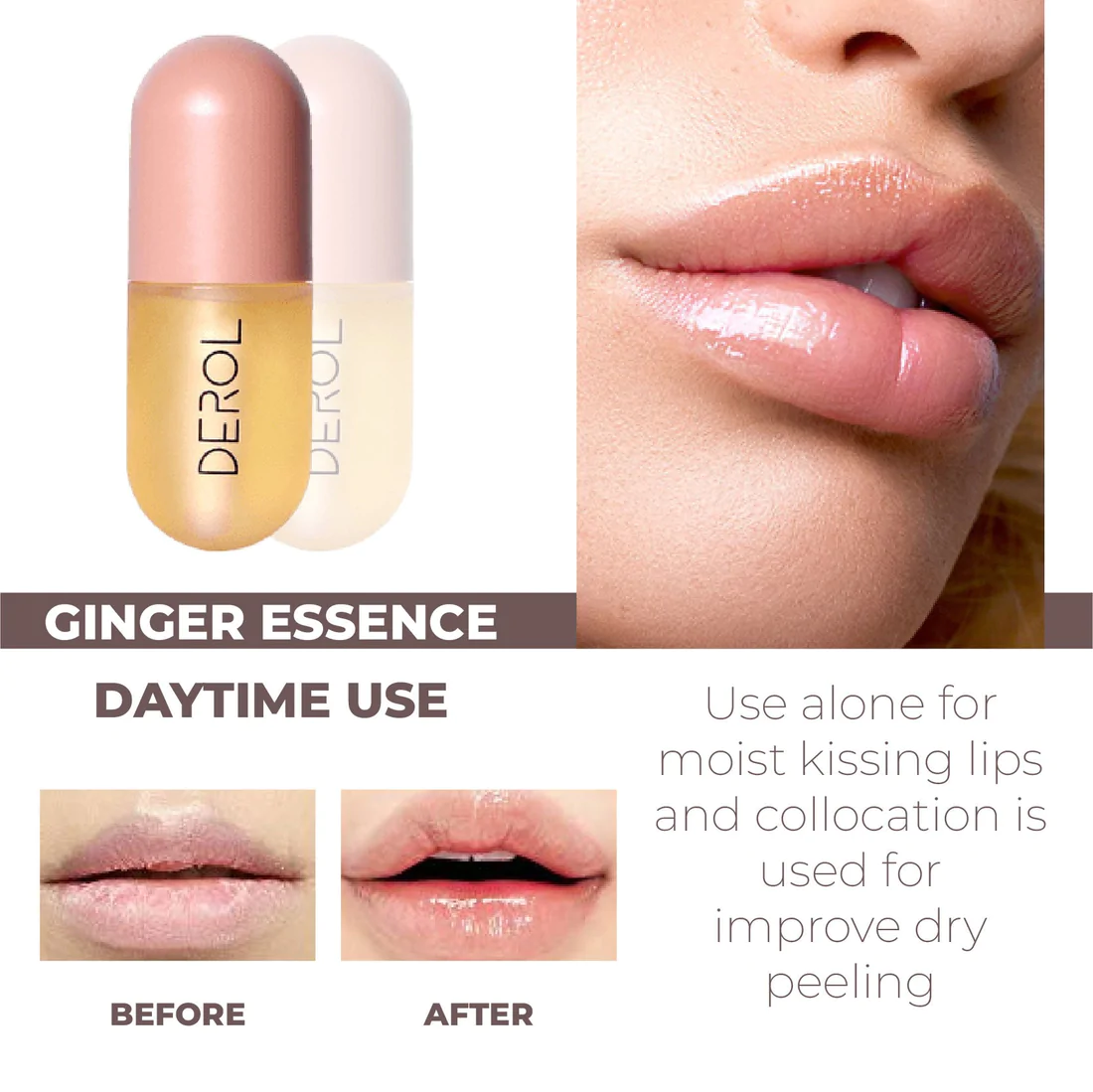 KISSIO Day and Night LipPlumper Set - Image 2