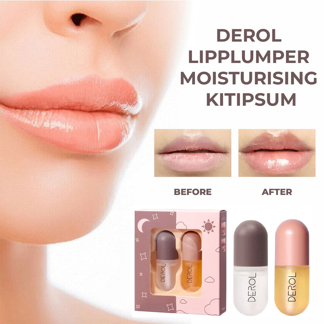 KISSIO Day and Night LipPlumper Set - Image 8
