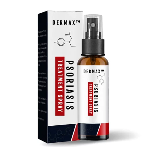 Spray de tratamento para psoríase Dermax™