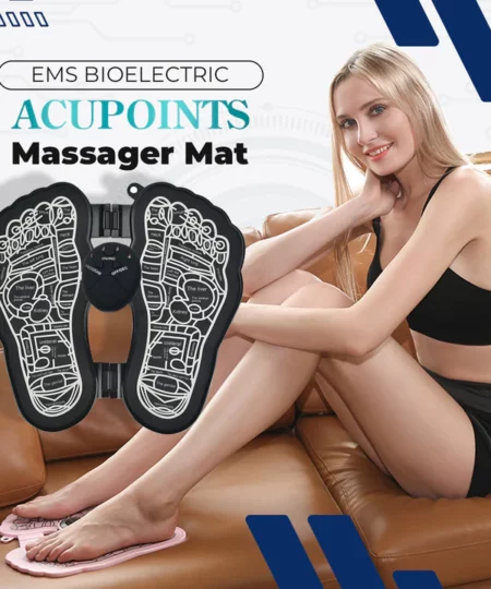 EMS Bioelectric Acupoints Foot Massager