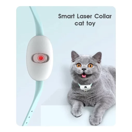 یقه هوشمند برقی سرگرم کننده برای بچه گربه