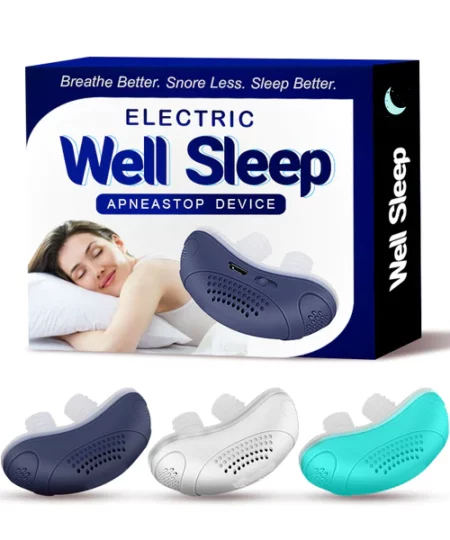 Electric Well Sleep ApneaStop Device