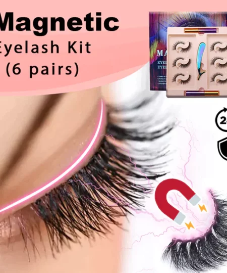 Fabulous Lashes Magnetic Eyelash Kit (6 pairs)