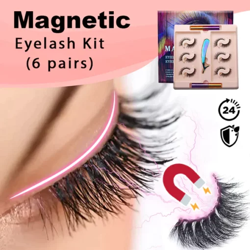 Fabulous Lashes Magnetic Eyelash Kit (6 pare)