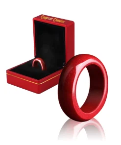 FengShui Cinnabar Ring