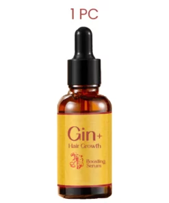 Gin+ Hair Growth Boosting Serum