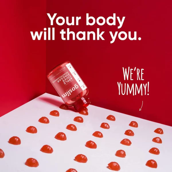 GoSlim™ Apple Cider Vinegar Slimming Probiotic Gummies - Image 7