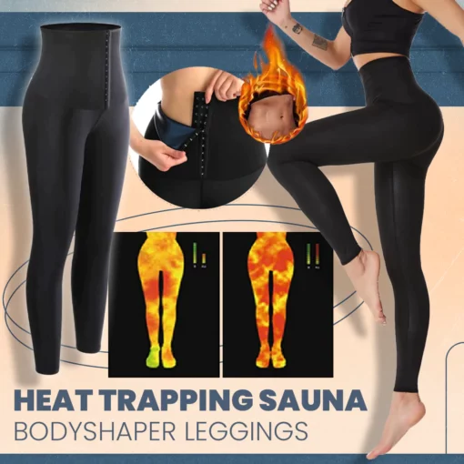 Heat Trapping Sauna Bodyshaper legíny