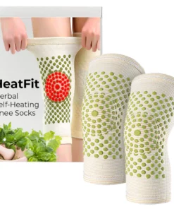HeatFit Herbal Self-Heating Knee Socks
