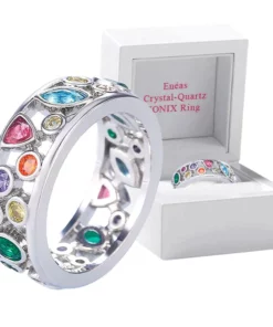 HeathCryt™ Crystal-Quartz Ring