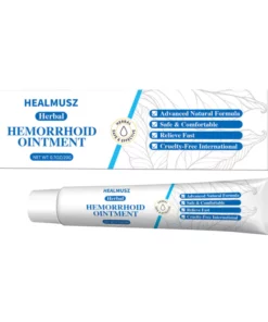 HemorrHeal Herbal RapidRelief Ointment