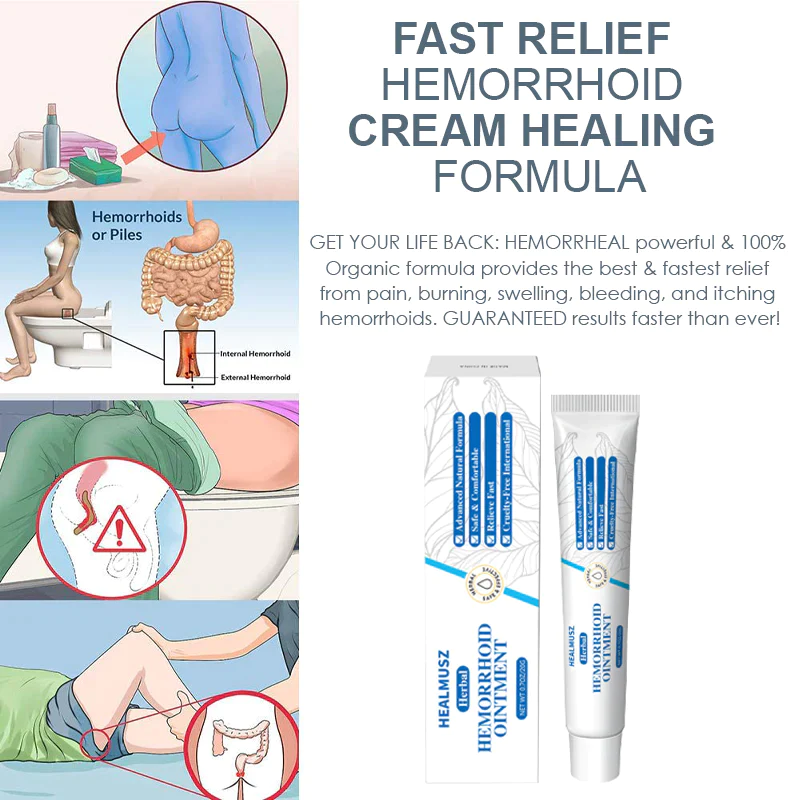 HemorrHeal Herbal RapidRelief Ointment - Image 4