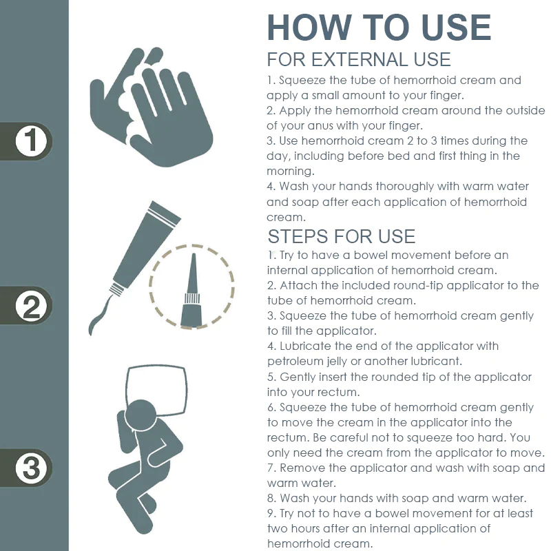HemorrHeal Herbal RapidRelief Ointment - Image 5