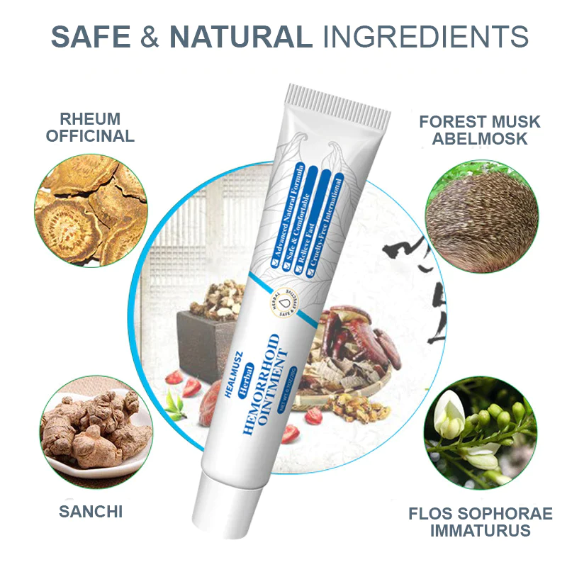 HemorrHeal Herbal RapidRelief Ointment - Image 7