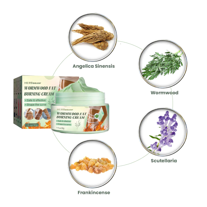 Herbaazar Wormwood LymphUnclog Detox Cream - Image 9