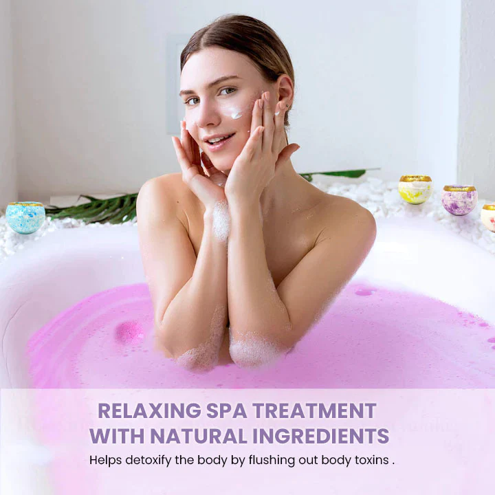 Japan Takaaki Hot and Sweat Detox Bath Bombs - Image 7