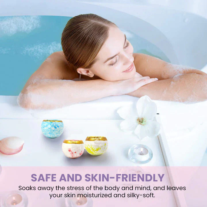 Japan Takaaki Hot and Sweat Detox Bath Bombs - Image 6