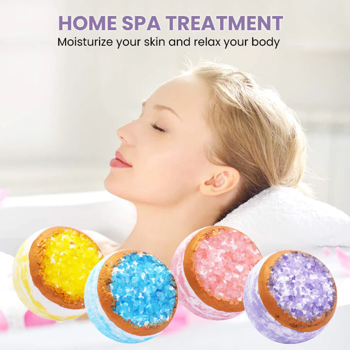 Japan Takaaki Hot and Sweat Detox Bath Bombs - Image 8