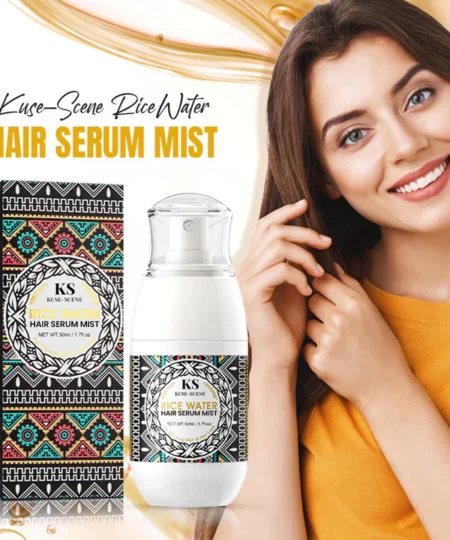 KuseScene™ Rice Water Hair Serum Mist