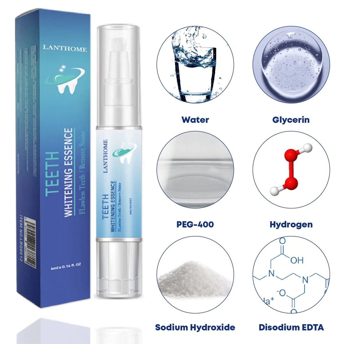 BrightSmile TeethWhitening Essence Pen - Image 9