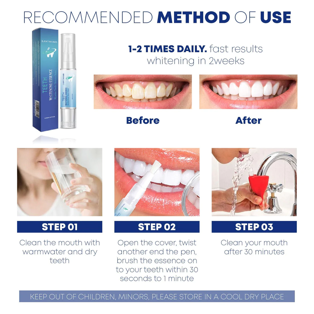 BrightSmile TeethWhitening Essence Pen - Image 7