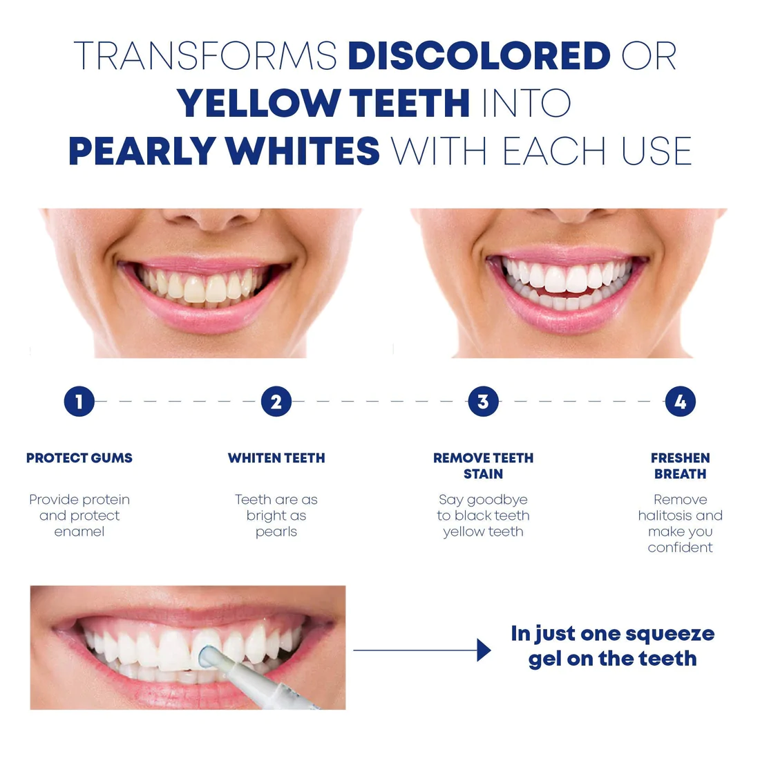 BrightSmile TeethWhitening Essence Pen - Image 3