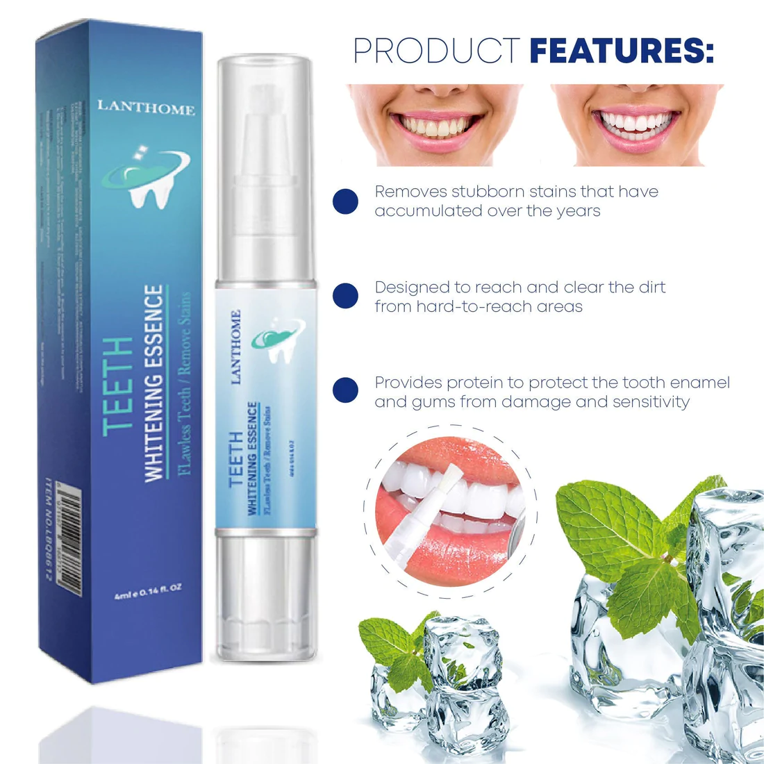 BrightSmile TeethWhitening Essence Pen - Image 5